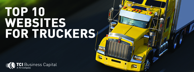 Top 10 websites for truckers
