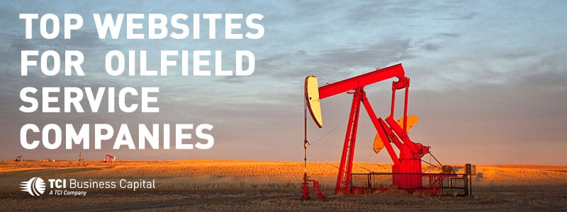 top websites for oilfield service companies