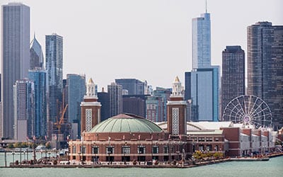 Chicago factoring companies, Navy Pier