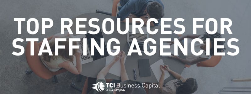 Top resources for staffing agencies