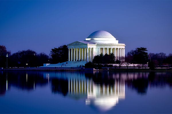 Jefferson Memorial - Washington D.C. factoring companies