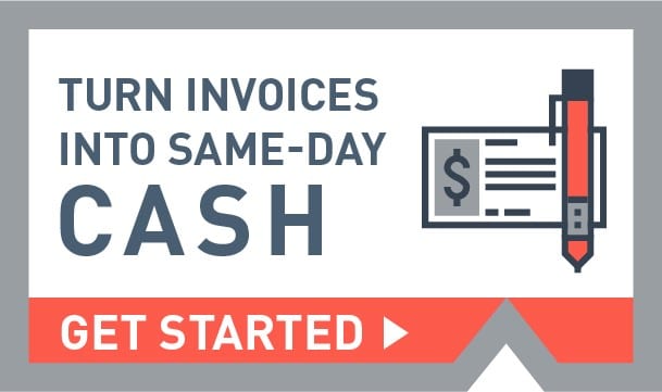 Invoice factoring turns invoices into same-day cash