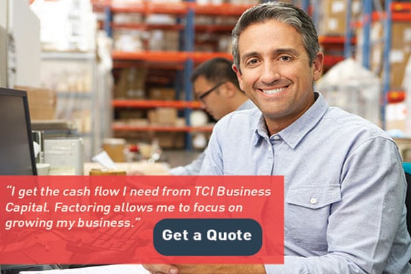 Get a quote on a small business invoice factoring program.
