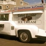 1970s good humor ice cream truck