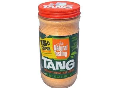 tang drink from the 1970s