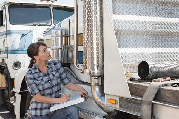 Understanding what is on a trucking inspection.