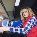 Women truckers in the driver's seat